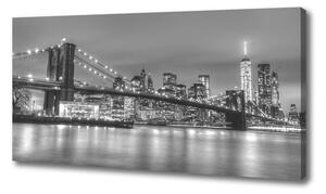 Vászonfotó Brooklyn híd