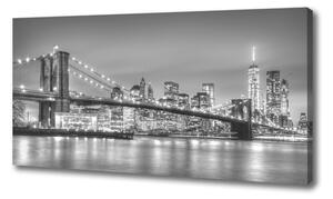 Vászonfotó Brooklyn híd