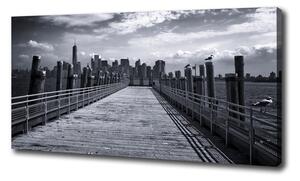 Vászonfotó New york panoráma