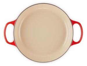 Le Creuset 02726302 30cm Öntöttvas lábas - Piros