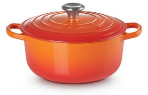 Le Creuset Signature 20cm Öntöttvas főzőedény - Narancssárga