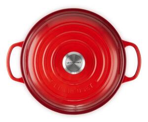 Le Creuset 02726302 30cm Öntöttvas lábas - Piros