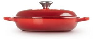 Le Creuset 02726302 30cm Öntöttvas lábas - Piros