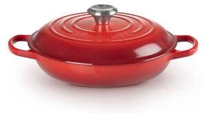 Le Creuset 02726302 30cm Öntöttvas lábas - Piros