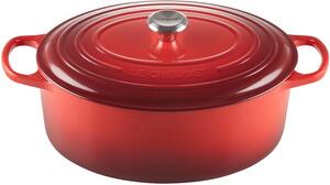 Le Creuset Signature 35cm Öntöttvas főzőedény - Piros