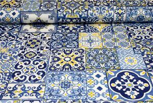 Anyag Pamut Maiolica, m. 140 cm
