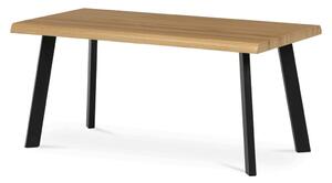 Dohányzóasztal 60 × 120 cm, MDF, natúr CT-F4512 OAK