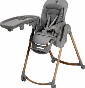 Minla PLUS etetőszék 60 kg-ig kétféle ülőrésszel 0-14 év