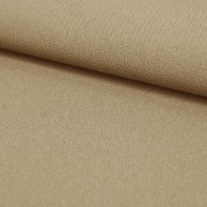 Sima szövet Panama stretch MIG03 bézs, magassága 150 cm