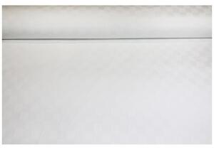 Anyag pamut Fehér kocka, m. 140 cm