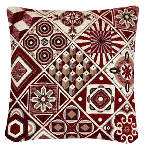 Párnahuzat gobelin Bordeaux Chenille IT114