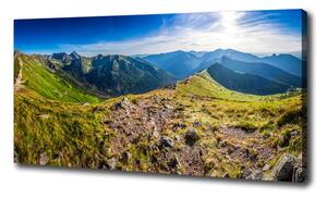 Vászon nyomtatás Panorama hegyi