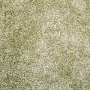 Szegett szőnyeg 70x150 cm – Zöld egyszínű