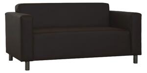 BAL-Hugo2 minimalista stílusú kétszemélyes kanapé
