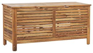 Párnatartó láda RIVIERA Akácfa 130 cm 48 cm Világosbarna