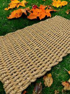 Robust natural lábtörlő beige-barna