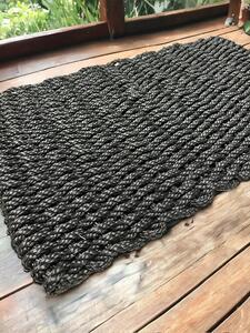 Robust black lábtörlő szürke