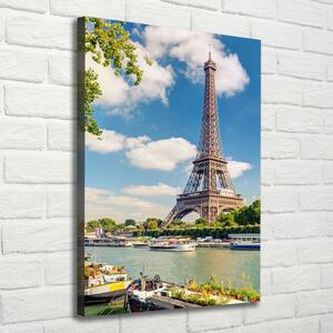 Vászonfotó Párizsi eiffel-torony