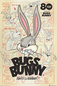 Plakát Looney Tunes - Bugs Bunny Aint I a Stinker, (61 x 91.5 cm)
