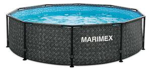 Marimex Florida medence 3,05x0,76 m tartozékok nélkül - RATTAN minta