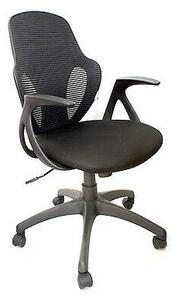 RS Austin Ergonomikus Irodai Forgószék - Fekete, Hálós Háttámla