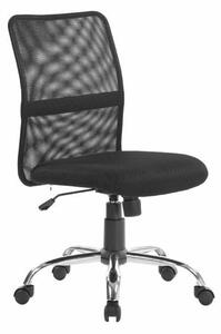 Niceday Ness Ergonomikus Irodai Forgószék - Fekete, Műbőr/Háló