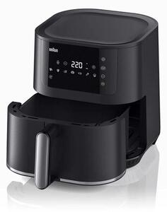 Braun HF5030IBK AirFryer Forrólevegős sütő 6L 1700 Watt - Fekete