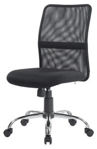 Niceday Ness Ergonomikus Irodai Forgószék - Fekete, Műbőr/Háló
