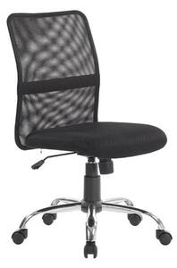 Niceday Ness Ergonomikus Irodai Forgószék - Fekete, Műbőr/Háló