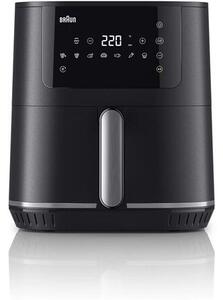 Braun HF5030IBK AirFryer Forrólevegős sütő 6L 1700 Watt - Fekete