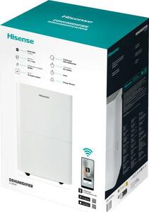 Hisense D16HW Okos Párátlanító 4.2L / 260W - Fehér