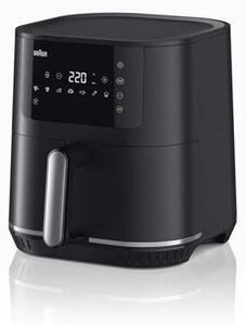 Braun HF5030IBK AirFryer Forrólevegős sütő 6L 1700 Watt - Fekete