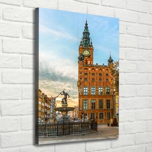 Vászonfotó Gdansk lengyelország