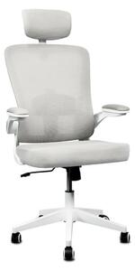 LVN System Ergo Lite Fehér Ergonomikus Irodai Szék