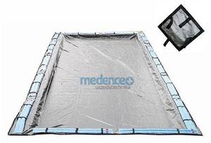 Silverado Téli medence takaró 12 x 6 m, 250 mikron