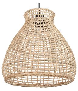 Függőlámpa SAKENI Rattan Természetes