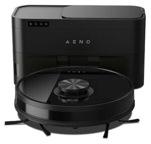 AENO ARC0005S RC5S robotporszívó, 4000 Pa szívóteljesítmény, 2 in 1 portartály, 20 érzékelő és LiDAR, 4 takarítási mód, nedves és száraz tisztítás
