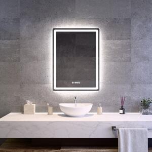 Welland Type-20 LED tükör - fényerő + színhőfok állítás - 16 háttérszín - 60 x 80 cm
