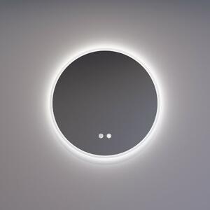 Welland Alpha LED tükör - fényerő + színhőfok állítás + páramentesítő - Ø 60 cm