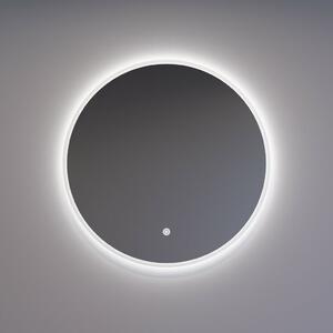 Welland Alpha LED tükör - fényerő + színhőfok állítás - Ø 70 cm