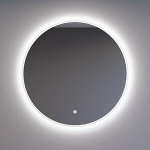 Welland Alpha LED tükör - fényerő + színhőfok állítás - Ø 80 cm