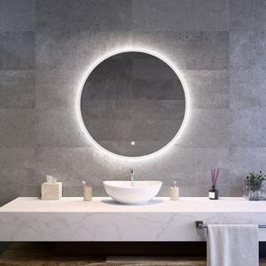 Kerek Led tükör Ø80cm Welland Alpha | Fényerő + színhőfok állítás