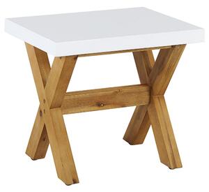 Kerti szék OLBIA Beton Fehér
