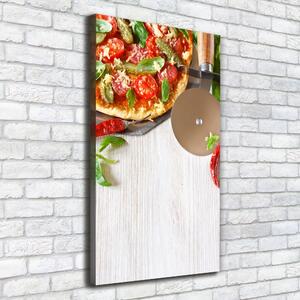 Fali vászonkép Pizza