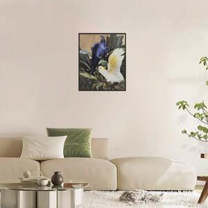 Papagáj pajtás kép 40x50 cm