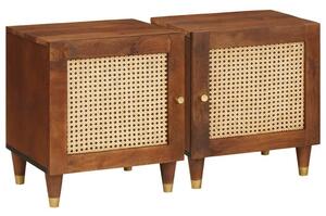 Éjjeliszekrények 2 pcs 40 x 33.5 x 46 cm