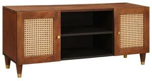 Média tárolószekrények és állványok Barna 105 x 33.5 x 46 cm