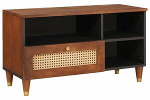 Média tárolószekrények és állványok Barna 80 x 33.5 x 46 cm