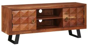 Média tárolószekrények és állványok Barna 112 x 30 x 48 cm
