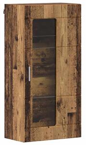 Fali szekrény polcokkal Régi fa 55 x 29 x 100 cm Faanyag